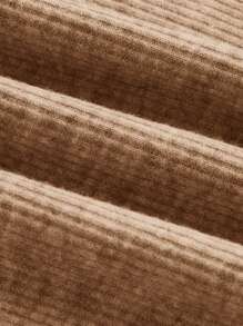 SHEIN EZwear 3pcs Women Y2K Basic Slim Fit Long Sleeve Button-Up Shirt Set