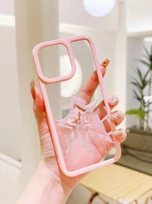 ROMWE Grunge Punk 1pc Black Pentagram Pattern Phone Case Compatible With Iphone 11 12 13 14 15 Pro Max