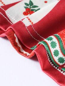 5pcs/Pack Men's Christmas Print Boxer Briefs - Multicolor - View 7