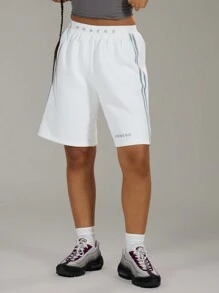 MUSERA Logo Sports Shorts 90's Y2k Spring Sexy Airport, Casual