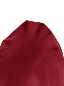 SHEIN Essnce Women Tight-Fitting Round Neck Chest Pad Breathable Basic Camisole Women Tops Bra Free Tank Top - Rose Red - View 6