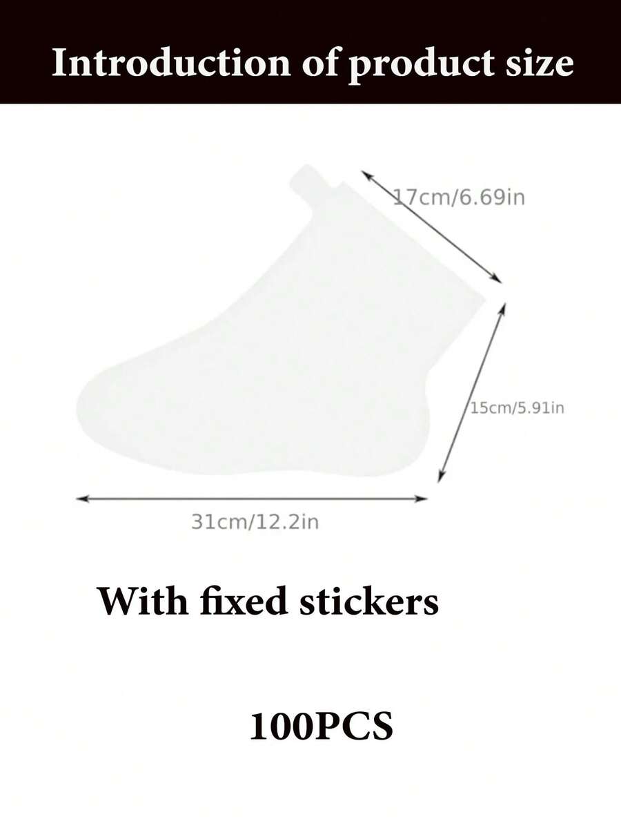 100pcs Foot Cover Keep Your Feet Soft And CrackFree! SHEIN EUR