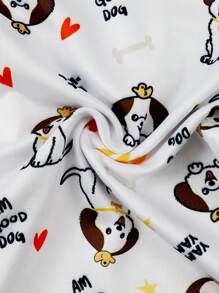 4pcs/Pack Men's Cartoon Letter Print Boxer Briefs - Multicolor - View 5