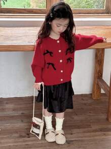 DAZY Young Girl Girls Sweater Outfit Fall,Winter Christmas