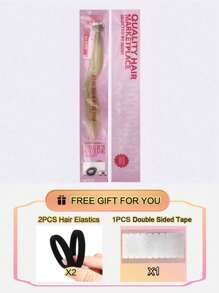 20pcs Tape In Straight Human Hair Extension Real Extension For Women Daily Use Real Easy Wear Natural Looking Ombre Color Tape In Hair Tape Ins Hair Extentions