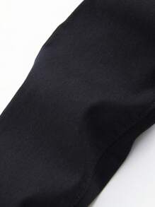 SHEIN Quần Jeans Denim Túi Xéo Phối Màu Cho Bé Trai Thường Ngày Ngoài Trời - Nhiều màu - Xem 3