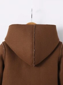 Chaqueta acolchada para niño preadolescente, a prueba de viento y cálida, adecuada para deportes casuales al aire libre en otoño e invierno