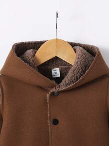 Chaqueta acolchada para niño preadolescente, a prueba de viento y cálida, adecuada para deportes casuales al aire libre en otoño e invierno