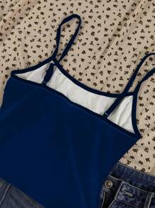 Attitoon Camiseta negra ajustada y sexy con estampado de cráneo de rosa para mujer, para usar en verano