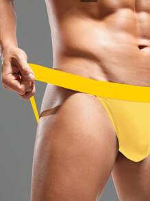 DrisQ Tanga elástico con abertura para hombres, adecuado para citas, verano