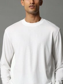 SUMWON Regular Fit Long Sleeve Tee
