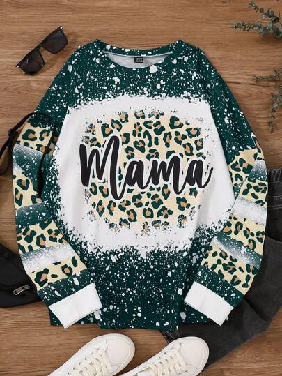 Mutter-Tochter Matching Outfits (2 Teile werden separat verkauft)