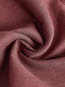 COSMINA Women's Lace Patchwork Cami White Top - Brown - View 4