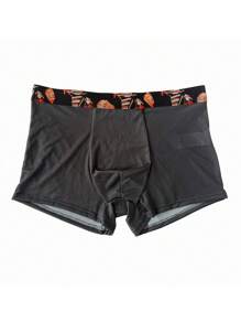 3pcs/Set Men Casual Printed Mix-And-Match Breathable Boxers - Multicolor - View 7