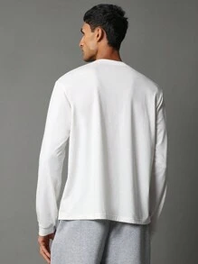 SUMWON Regular Fit Long Sleeve Tee
