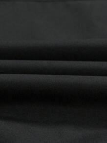 Manfinity EMRG Chaqueta casual de manga larga con estampado de letras y color contrastante para hombre, ideal para otoño