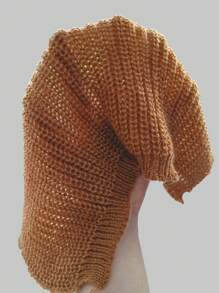 Chiquease Sheer Loose Ties Cardigan For Women Fall Cloth For Women - Yellow - View 7
