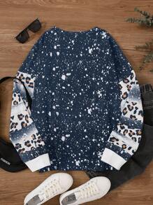 Mommy And Me Matching Outfits (2 Pieces Are Sold Separately) Pullover Fall Outfit