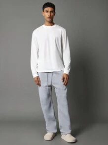 SUMWON Regular Fit Long Sleeve Tee