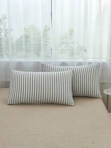 Bộ 2/3 vỏ chăn, 1 vỏ chăn kèm 1/2 vỏ gối, mềm mại và thoáng khí, vừa vặn hoàn hảo với giường đôi, giường cỡ King, giường cỡ Queen, mọi kích cỡ, có thể giặt bằng máy, dùng làm chăn ga gối đệm tại nhà và trường học, vật dụng thiết yếu trong ký túc xá - Nhiều màu - Xem 6