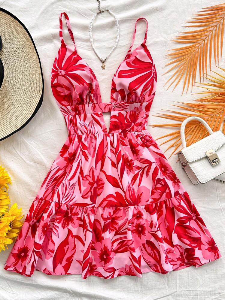 coral dress for beach wedding Black Gold Cotton Long Sleeved Beach Dress  Lindsey Brown