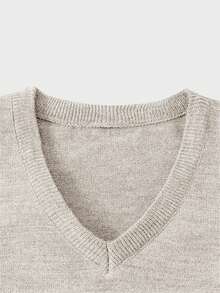 EURMUSE Men 2pcs Pack Solid Slim Fit Sweater - Multicolor - View 7