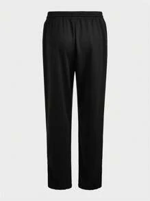 Gym Rark Quần thể thao nam kiểu boyfriend tối giản, thêu chữ, cạp chun, dây rút. - xanh quân đội - Xem 2