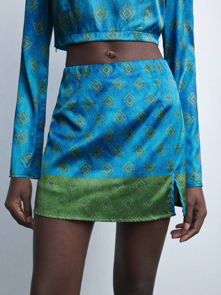 SHEIN Maija Jupe élégante et décontractée de la nouvelle mode urbaine pour femmes en automne/hiver