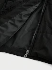 In My Nature Herren Ärmelloser Outdoor Lässig Weste mit Frontverschluss, minimalistisch