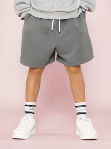 SUMWON Tween Boys Drop Crotch Short