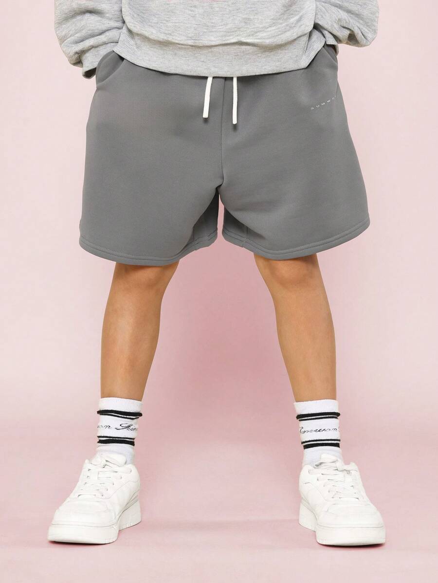 SUMWON Tween Boys Drop Crotch Short