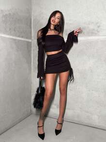 CUCCOO SZL 女士鞋子时尚高跟鞋女夏季毕业高跟鞋舞会高跟鞋度假鞋夏季促销派对坏人时尚别致华丽风格万圣节圣诞节迪斯科派对性感夜间外出秋季 - 黑色 - 查看 4