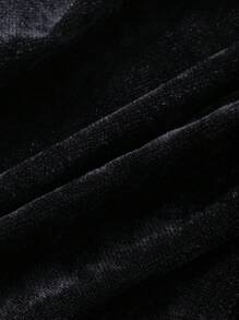 DAZY Camiseta de mujer de manga larga, cuello redondo, ajustada y de unicolor, estilo de moda, otoño transparente