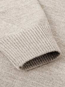 EURMUSE Men 2pcs Pack Solid Slim Fit Sweater - Multicolor - View 8