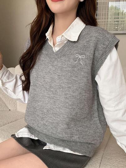Women Sweater Vests｜DAZY