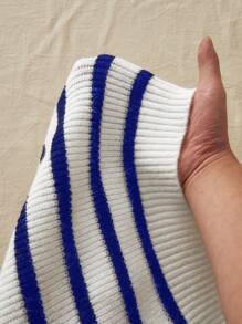 SHEIN VCAY Women's Loose Round Neck Tie-Up Long Sleeve Bowknot Cardigan, Bow Decoration, Fall Women