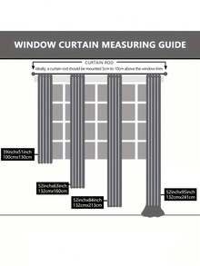 1 tấm rèm vải tuyn trắng chống trầy xước, chống vướng, có túi treo ở trên, mỏng nhưng không trong suốt, thích hợp cho phòng khách, phòng ngủ, ban công, cửa sổ vòm, trang trí phòng học - trắng - Xem 8