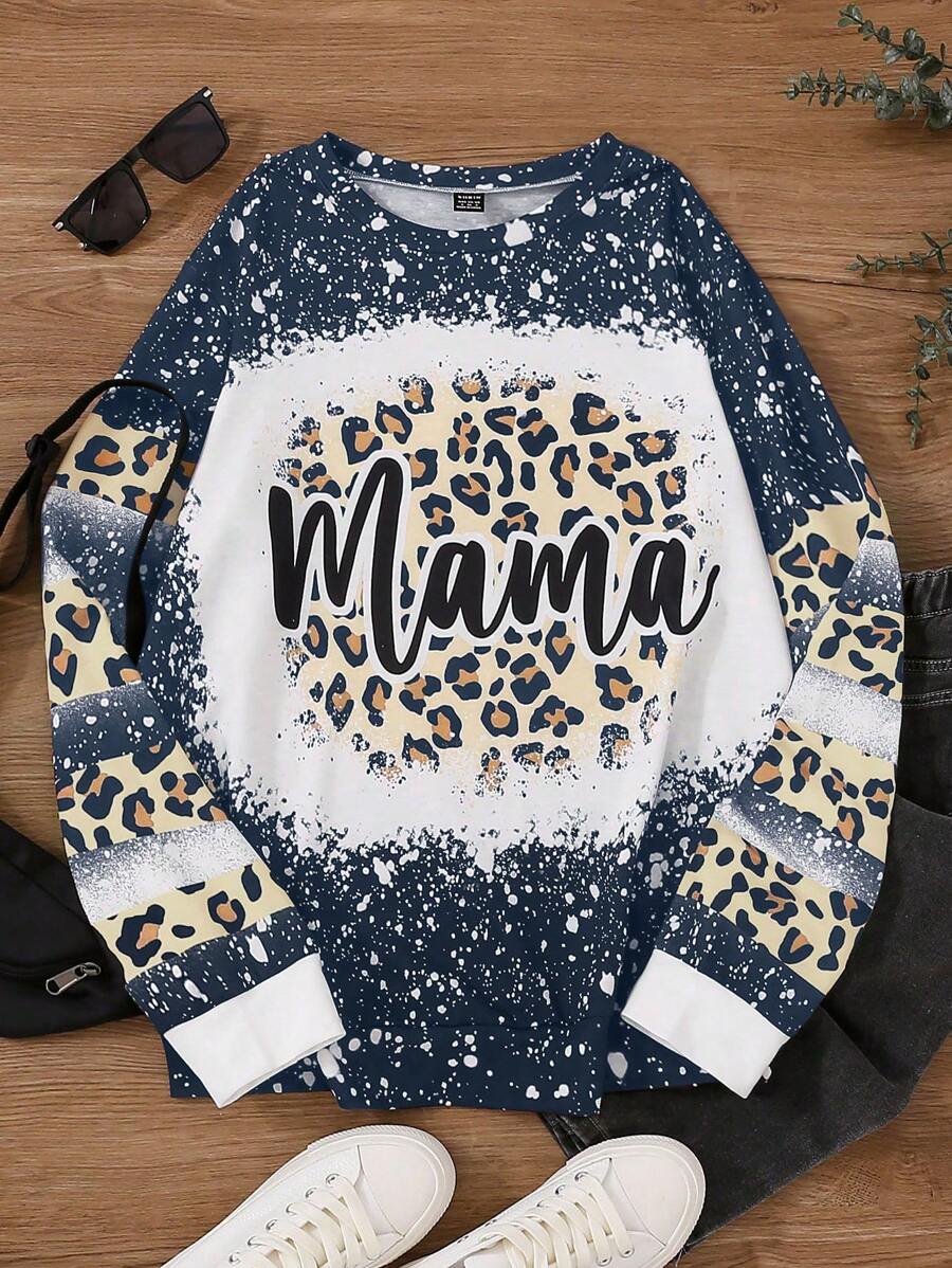 Mommy And Me Matching Outfits (2 Pieces Are Sold Separately) Pullover Fall Outfit