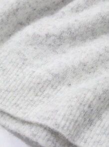 DAZY 男士纯色休闲渐变宽松落肩毛衣，百搭秋季