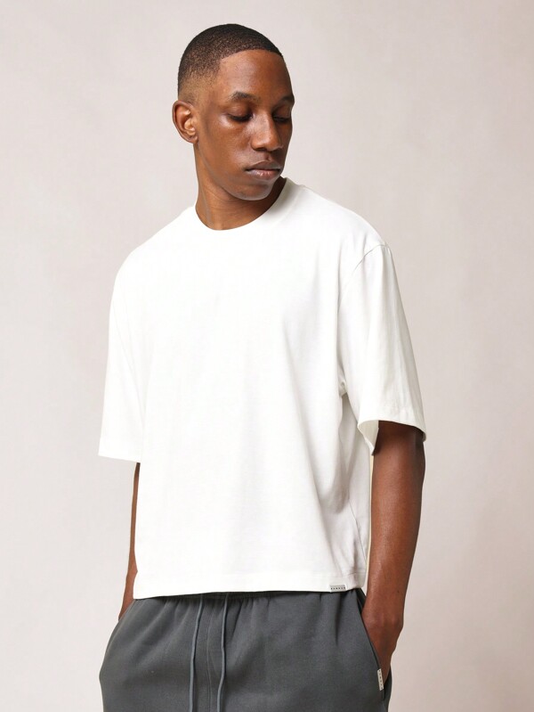 SUMWON Tricou Essential cu mânecă scurtă Crop Fit