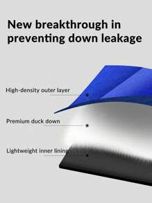 SHEIN LUNE Winter Coat,Women's Lightweight Quilted Puffer Black Jacket With Pockets, Zip Up Stand Collar