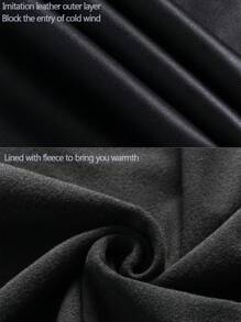 SHEIN Sports Women 3pcs/Set Casual Sportswear Warm Windproof Coat & Fitted Vest And Leggings, Autumn/Winter Running Fitness Outdoor & Workout Sets Women - Black - View 2