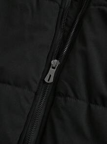 In My Nature Herren Ärmelloser Outdoor Lässig Weste mit Frontverschluss, minimalistisch