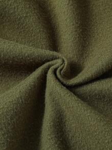 SHEIN Tween Boy Printed Letter Matching Set, Suitable For Autumn/Winter - Green - View 5