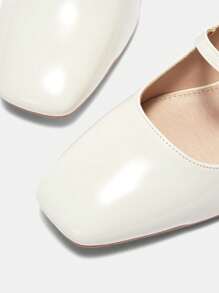 CUCCOO BIZCHIC Women's Fashionable Versatile Minimalist High Heel Pumps Spring Shoes Spring Break Easter For Christmas - Beige - View 7