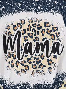 Mommy And Me Matching Outfits (2 Pieces Are Sold Separately) Pullover Fall Outfit