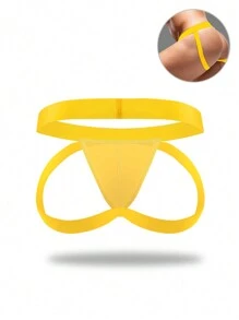 DrisQ Tanga elástico con abertura para hombres, adecuado para citas, verano