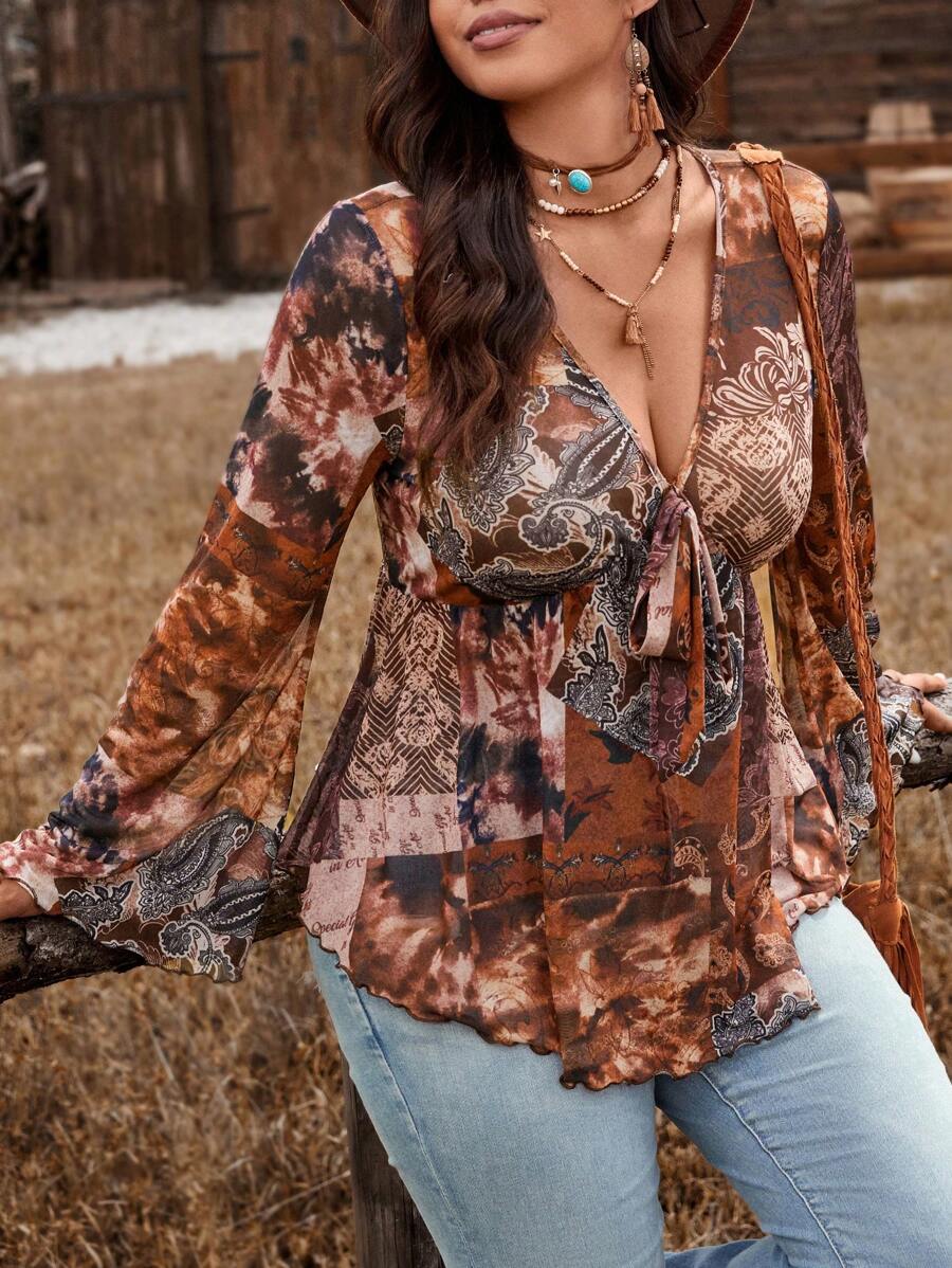 Freevana 女士冬季服装感恩节服装外出上衣西部返校节西部女士服装狂欢服装轻佻女郎上衣节日服装狂欢服装