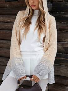 Aveloria Affinna French High-End Ombre Knit Cardigan Fall Cloth For Women - Multicolor - View 7