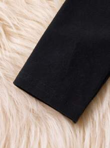 THE POLAR EXPRESS X SHEIN Young Girls Graphic Print T-Shirts, For Christmas - Multicolor - View 5